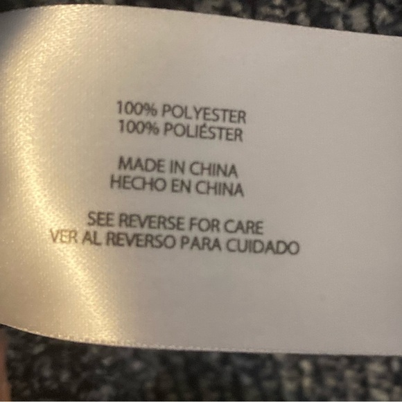 ORVIS Chenille Marbled Navy Crewneck Pullover Sweater - Picture 7 of 8